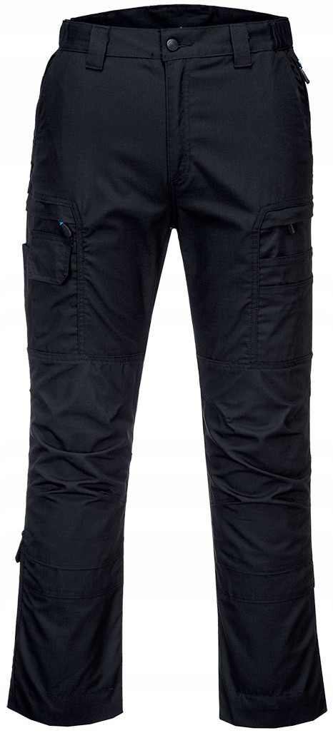 Ochranné kalhoty do pasu z ripstopové tkaniny Portwest T802 Bkr vel. 46 Uk (eu 62)