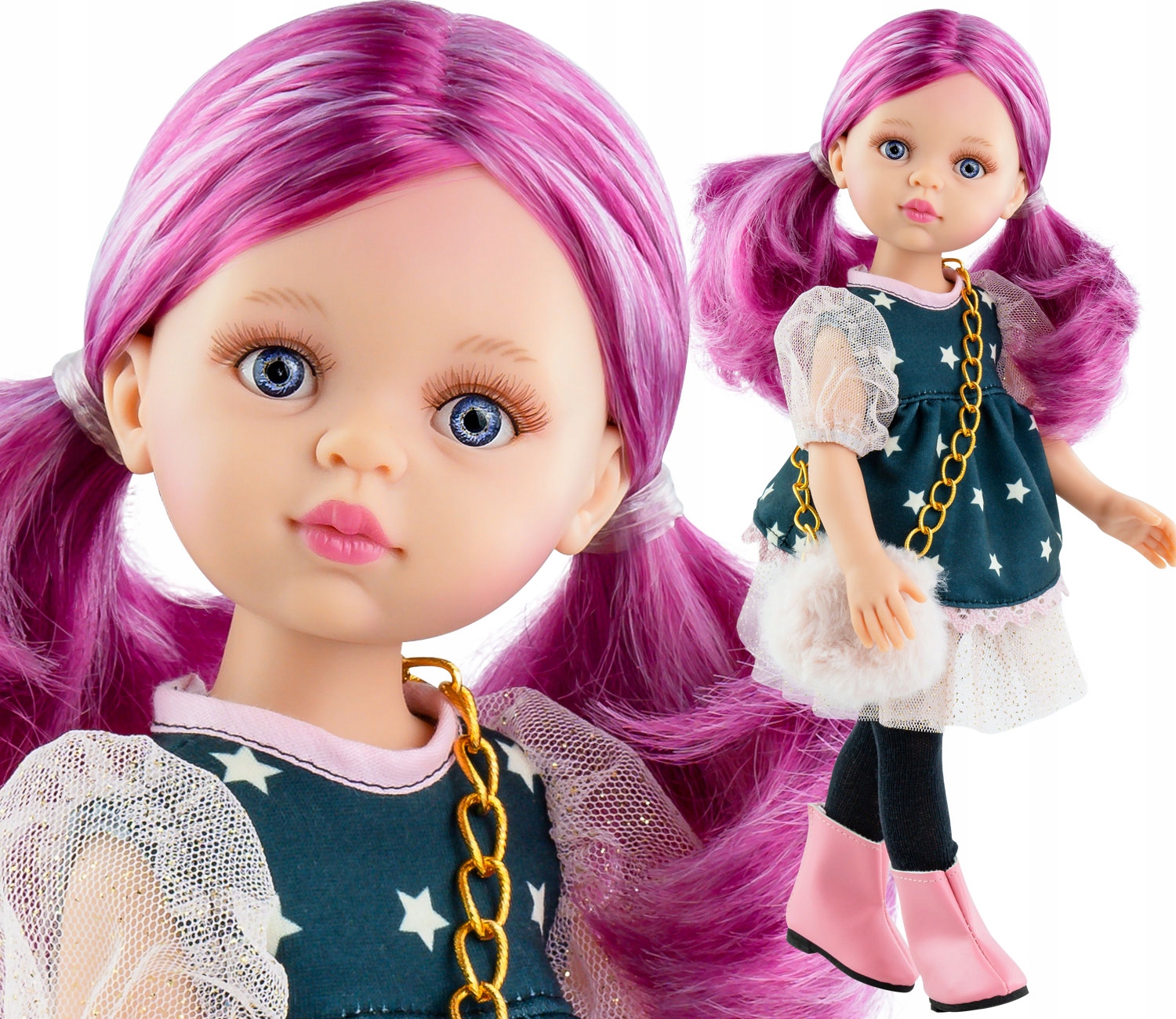 

Hiszpańska Lalka Paola Reina 32 CM Rosela 04529