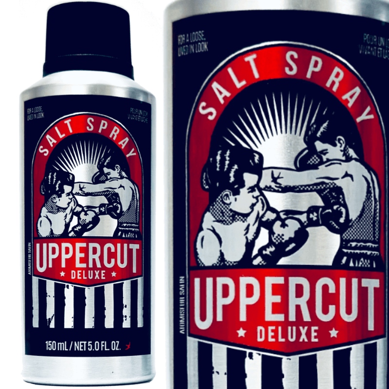Uppercut deluxe Sea Salt Spray Mořská sůl 150 ml Mat