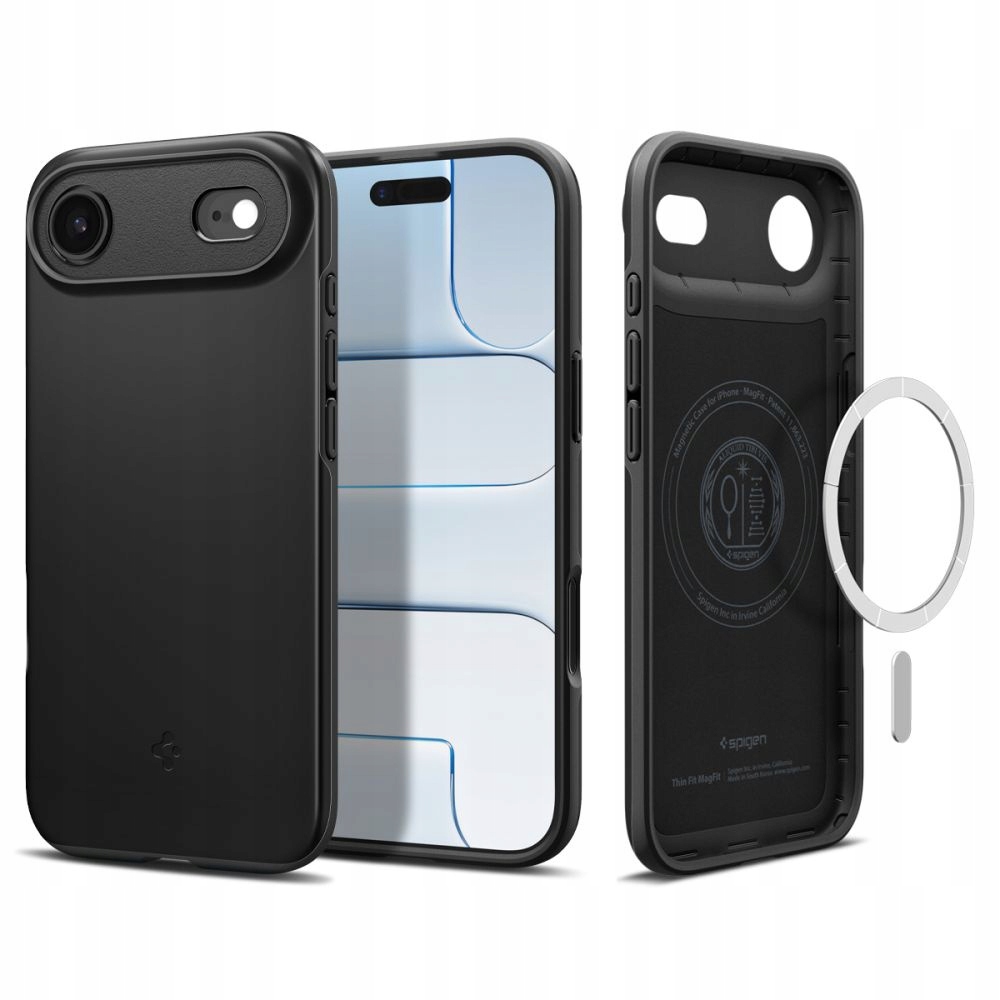 Pouzdro Pro Iphone 17 Air Spigen Thin Fit Magsafe Černé