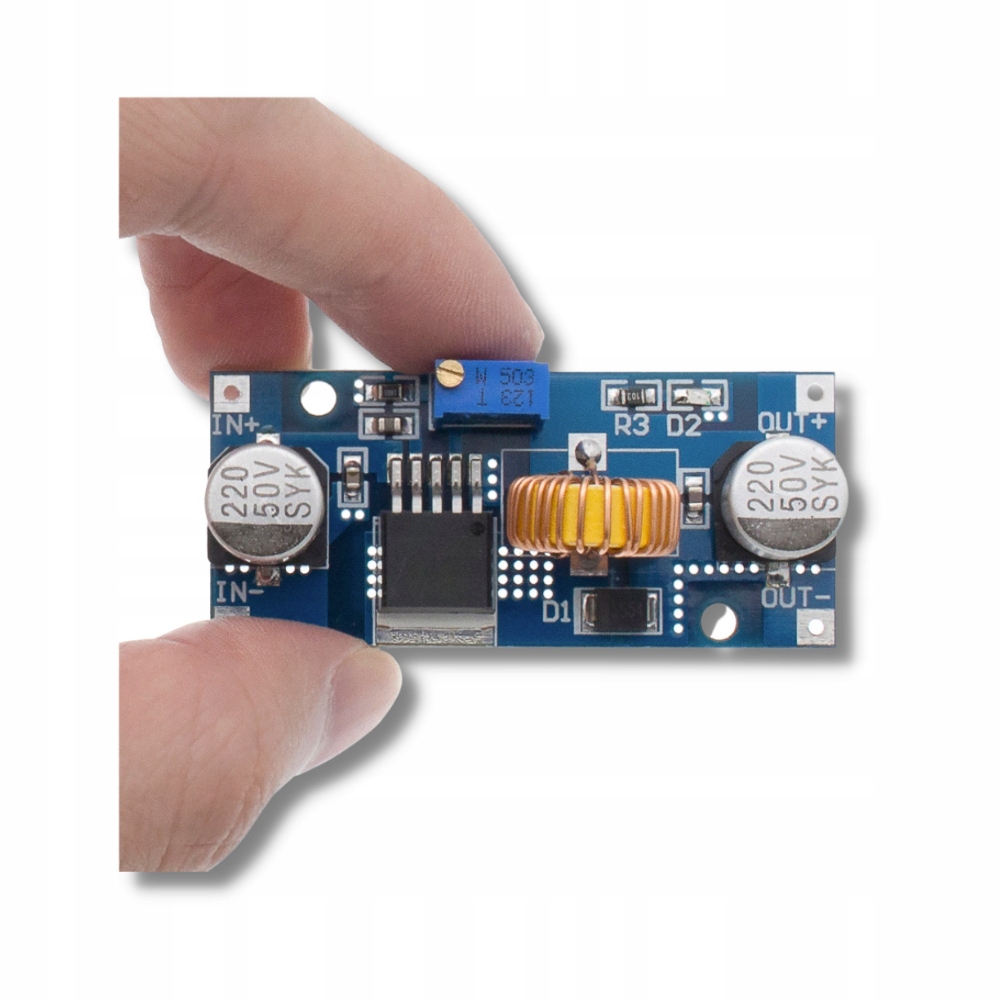 Przetwornica step-down XL4015 DC/DC 1,25-32V CV 5A Producent Inna