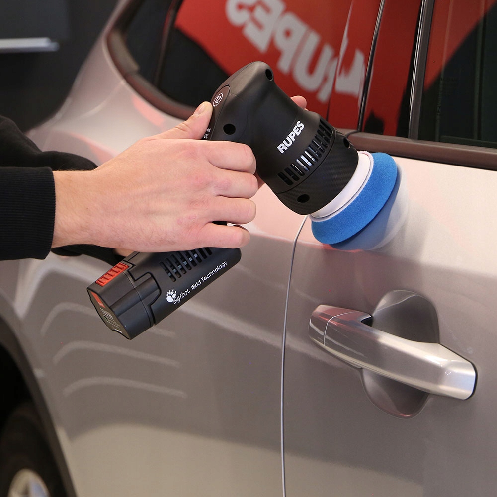 RUPES HLR75 Mini iBrid Mini Polerka Akumulatorowa Zasilanie sieciowe