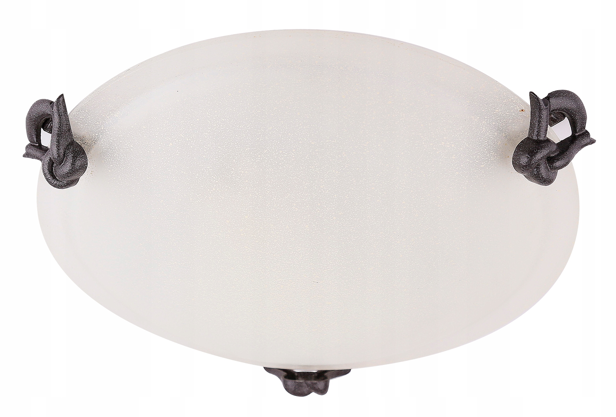 Stropní Svítidlo kulatý Candellux 30 x 30 cm bílý