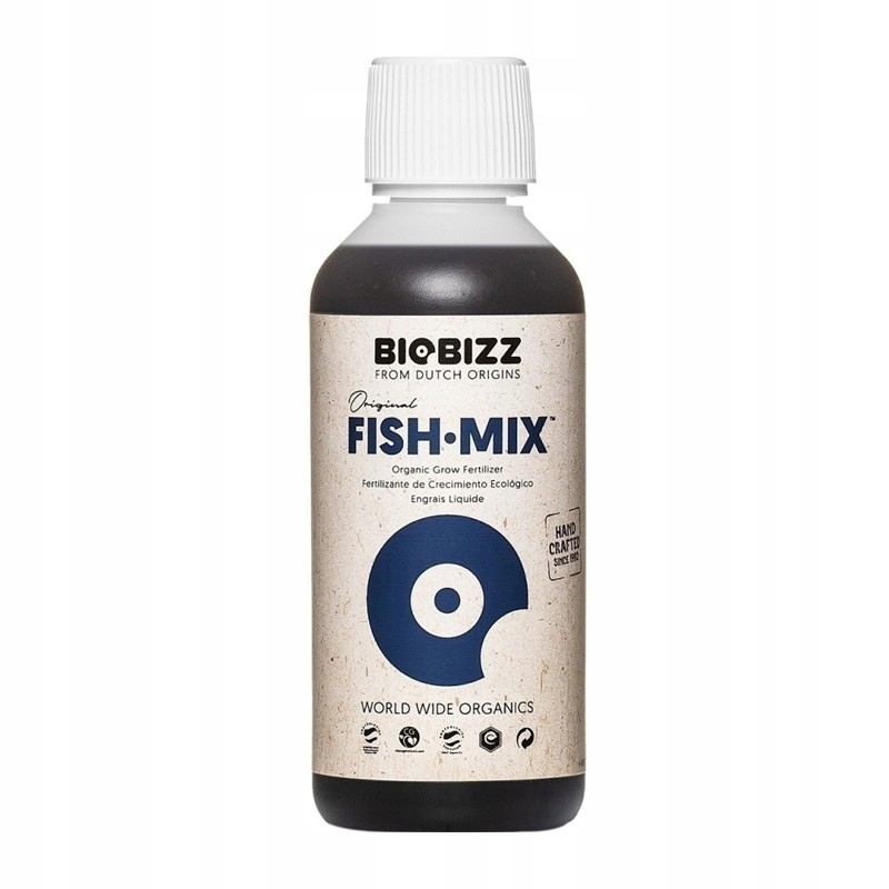 

Biobizz Fish Mix 250ml nawóz emulsja z ryb
