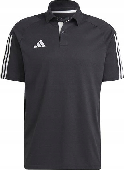 Tričko Pánské Adidas Tiro 23 Competition Polo Černá HK8051 r Xs
