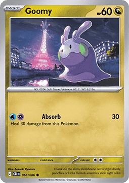 Chaos Rising Reverse 066/086 Goomy