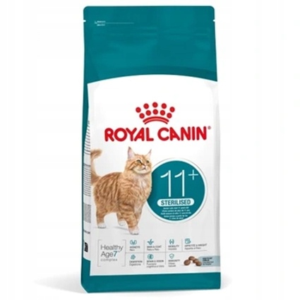 Royal Canin Feline Ageing 11+ Sterilised 2kg karma dla kotów od 11 roku ż