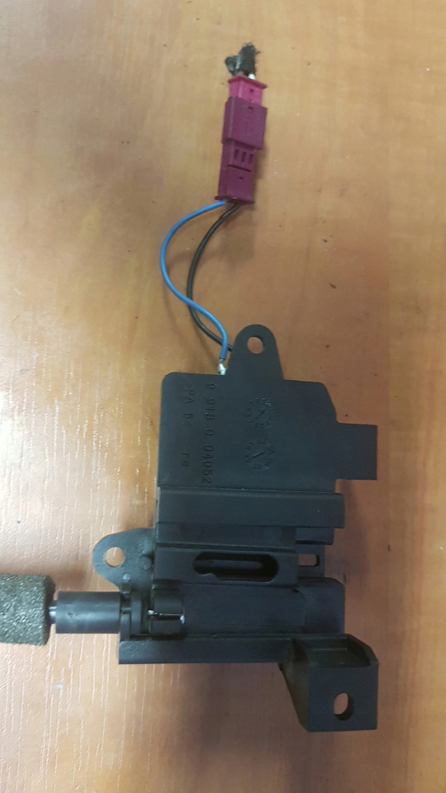 left mini motor damper ROLETY boot BMW E91