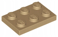 

Lego 3021 Płytka 2x3 piaskowy ciemny dark tan