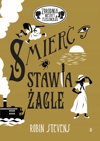 

Śmierć stawia żagle. Zbrodnia niezbyt
