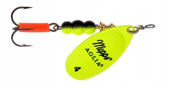 Mepps Aglia Fluo Chartreuse 4 9G