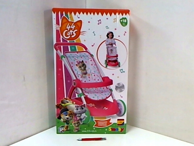 

Smoby 44 Koty wózek spacerówka 254014