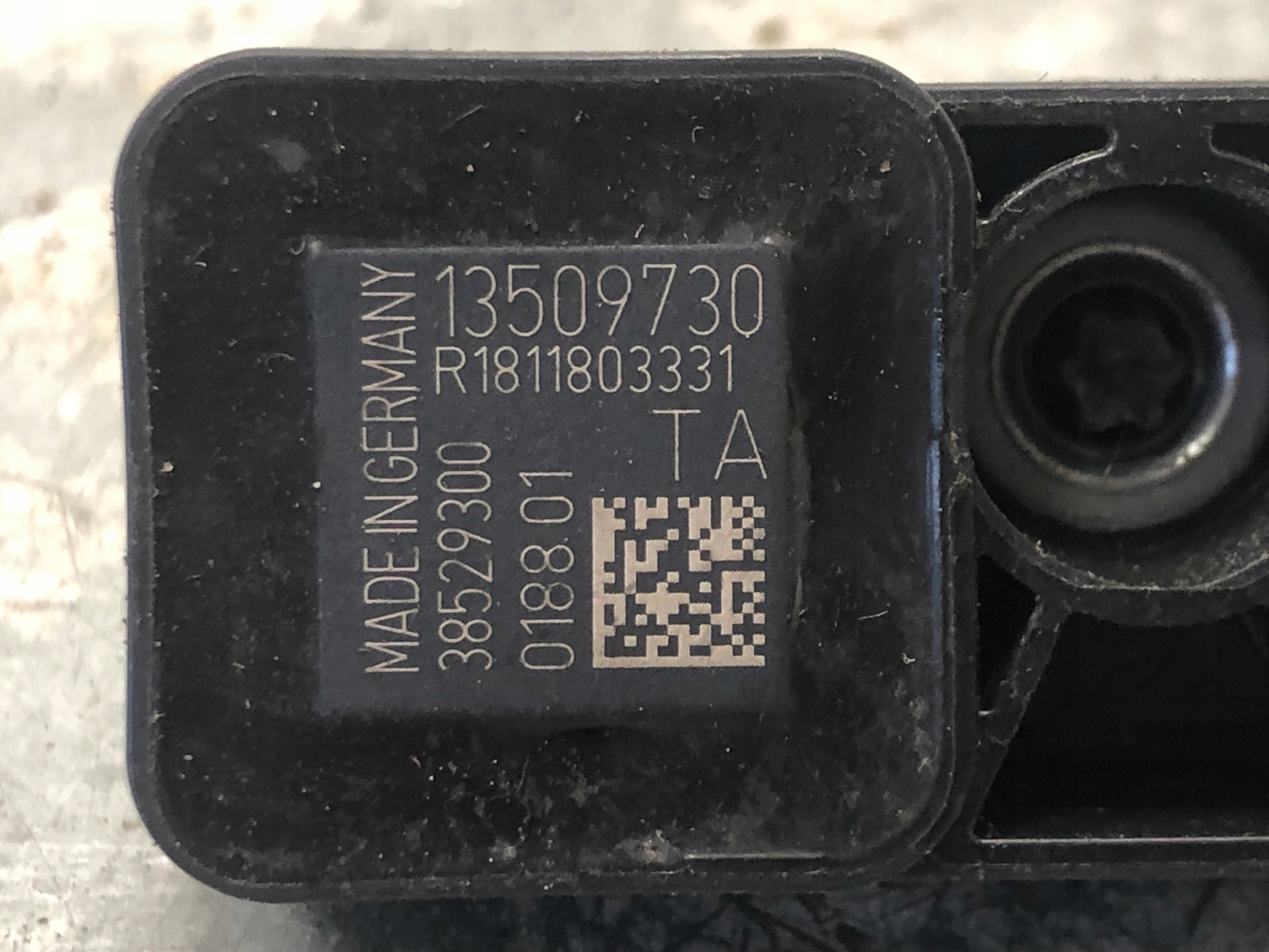 crashsensor drucksensor OPEL INSIGNIA B 13509730