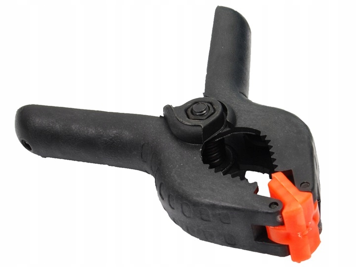 

Klips Studyjny Żabka do Teł Zacisk Plastik KS8