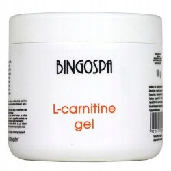 Bingospa karnitin v gelu – redukce tukové tkáně 500 ml