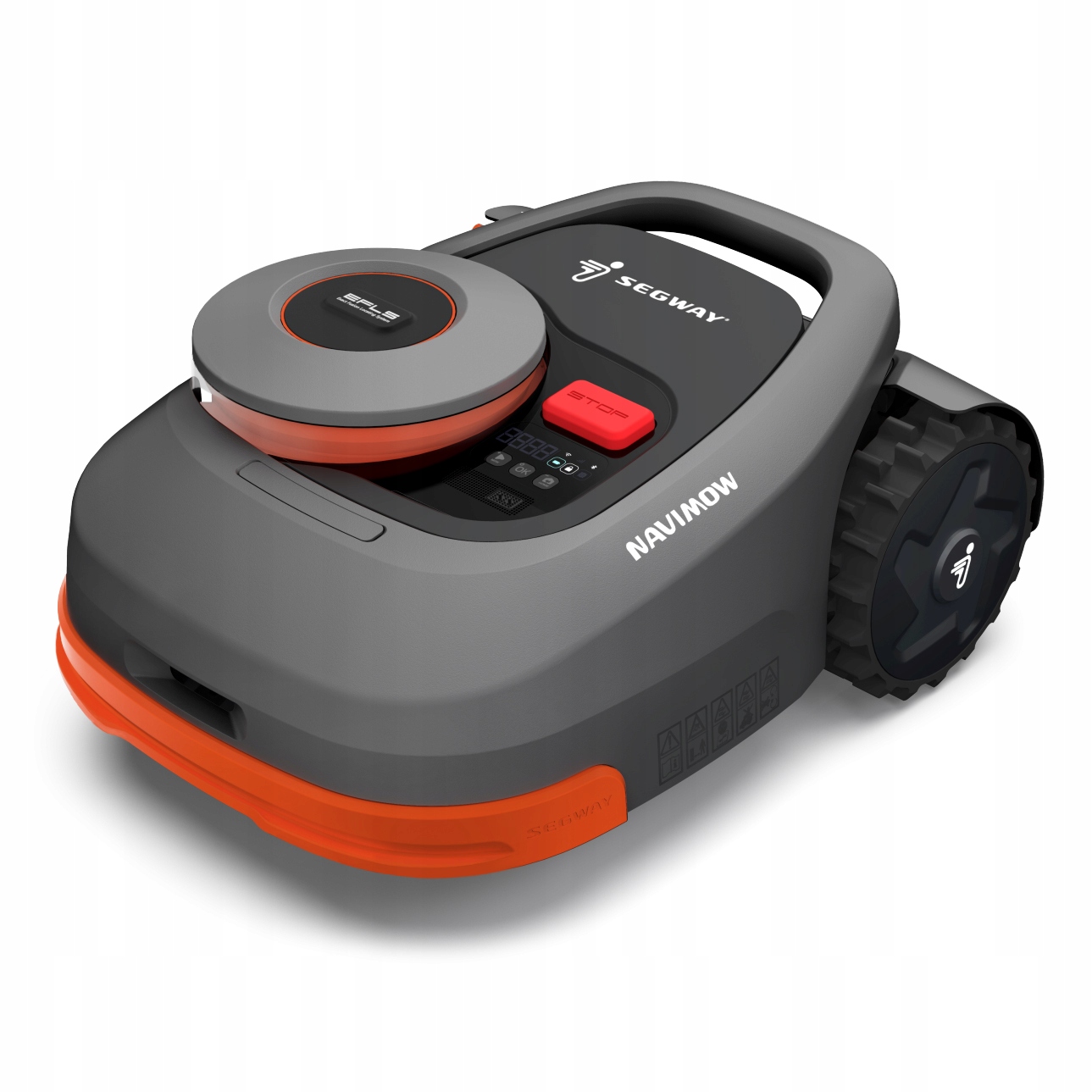 Segway Navimow Robot Koszący H500E Gps Kosiarka Do Trawy Bez Kabla
