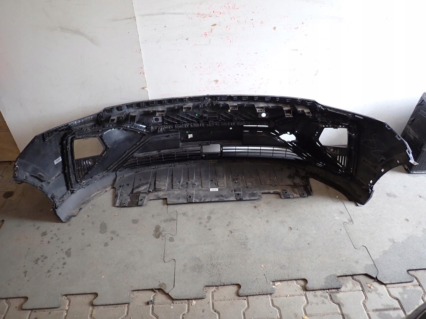 bumper front front MG MARVEL R 2021