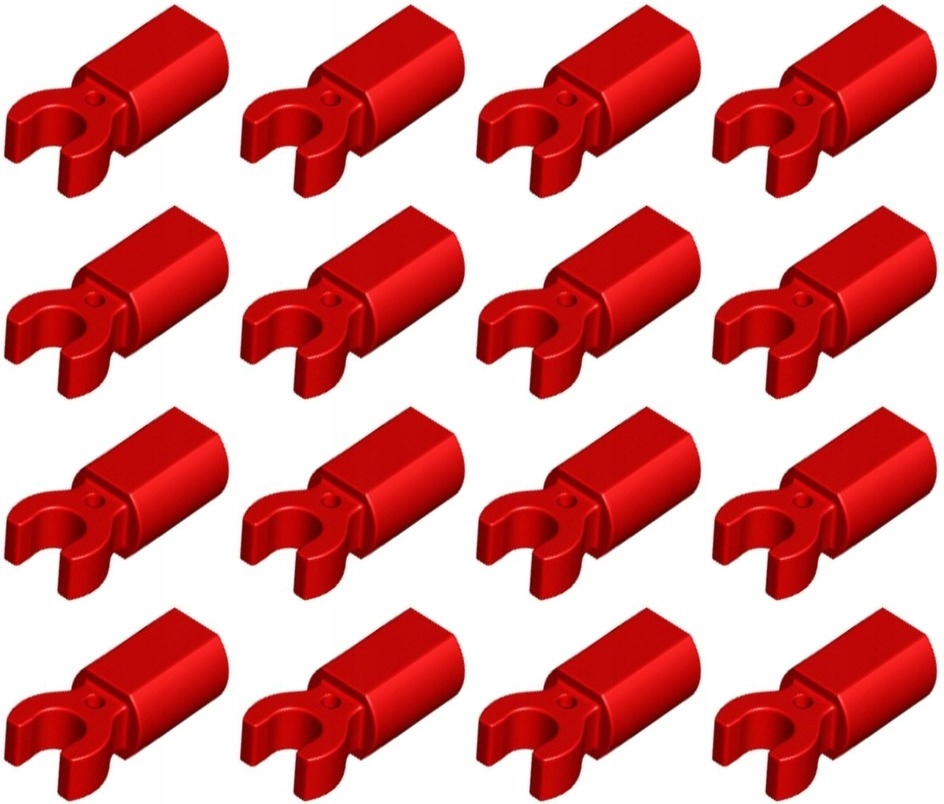 

Lego 11090 44873 Uchwyt czerwon Nowy (10g) 16 szt.