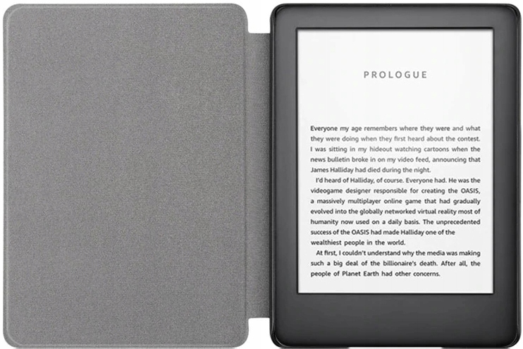 Умный кожаный чехол для Amazon Kindle 10 Touch / Light Purpose Kindle