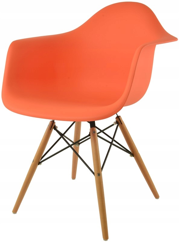 Křeslo Dankor Design Daw Mnoho Barev Oranžová