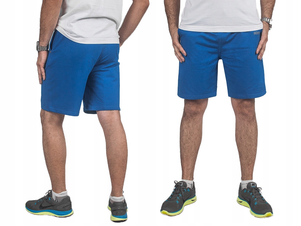 

Krótkie Spodenki Dresowe Męskie Wxm 1/2 S chabrowy