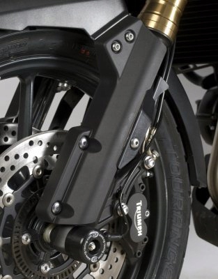 Posuvníky Predného Zavesenia Rg Triumph Tiger 1200 Explorer 12-13 Čierne