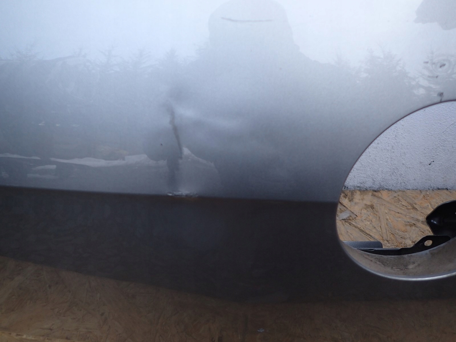 boot door cover boot VW GOLF 7 VII 5G HB