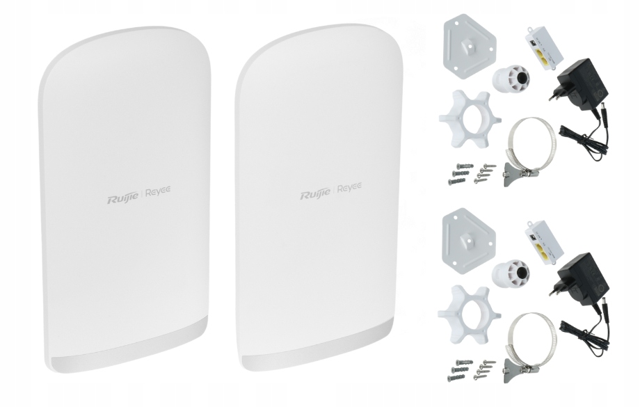 Bezprzewodowy most Ruijie Reyee RG-EST350G Wi-Fi 5, 2.4 GHz 5 GHz