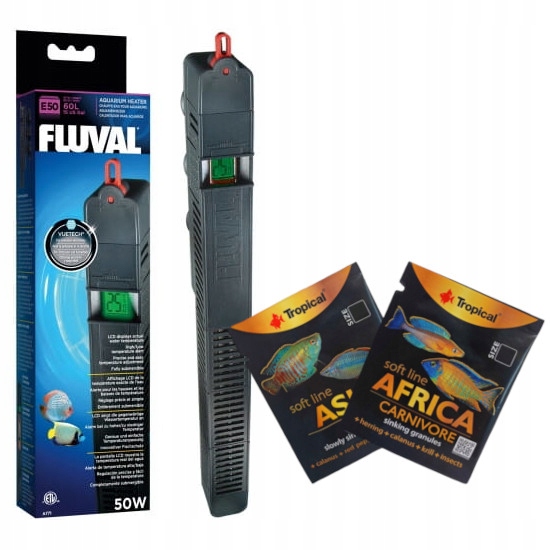 Fluval E50 Topné Těleso S Termostatem 50W Bonus