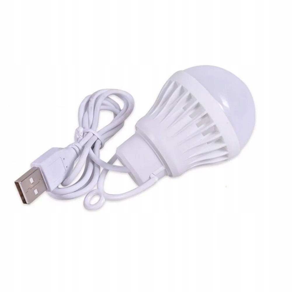 Żarówka turystyczna LED USB 5W EAN (GTIN) 5903396188244
