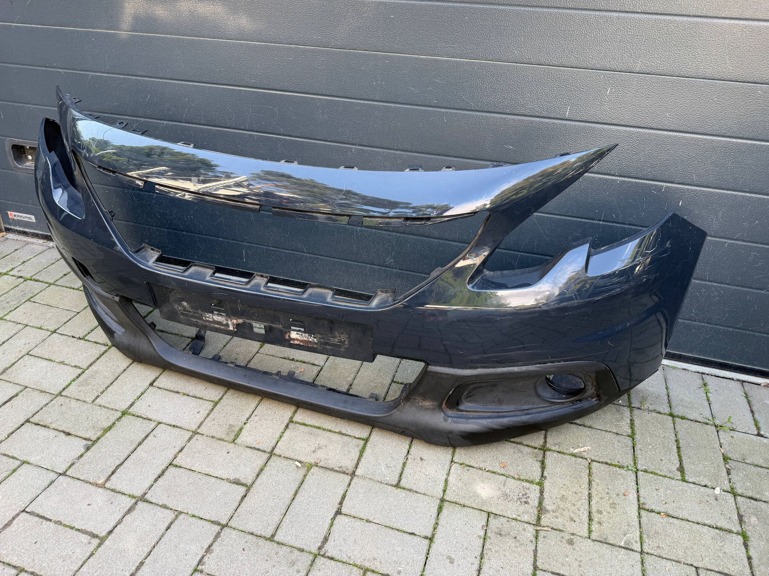 Peugeot 2008 1 and Lift 16- bumper front front