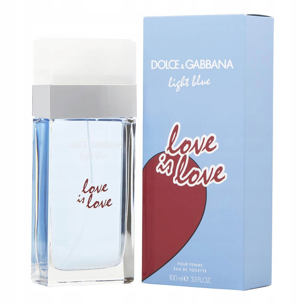 & Gabbana Light Blue Love Is Love Pour Femme Edt Unikat