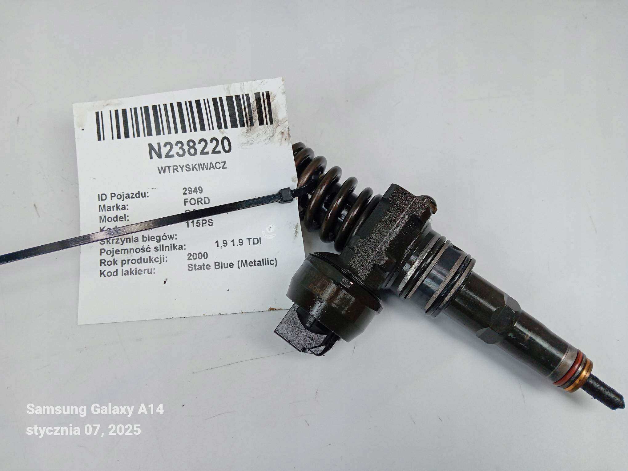 Iniettore 0414720038 FORD GALAXY e