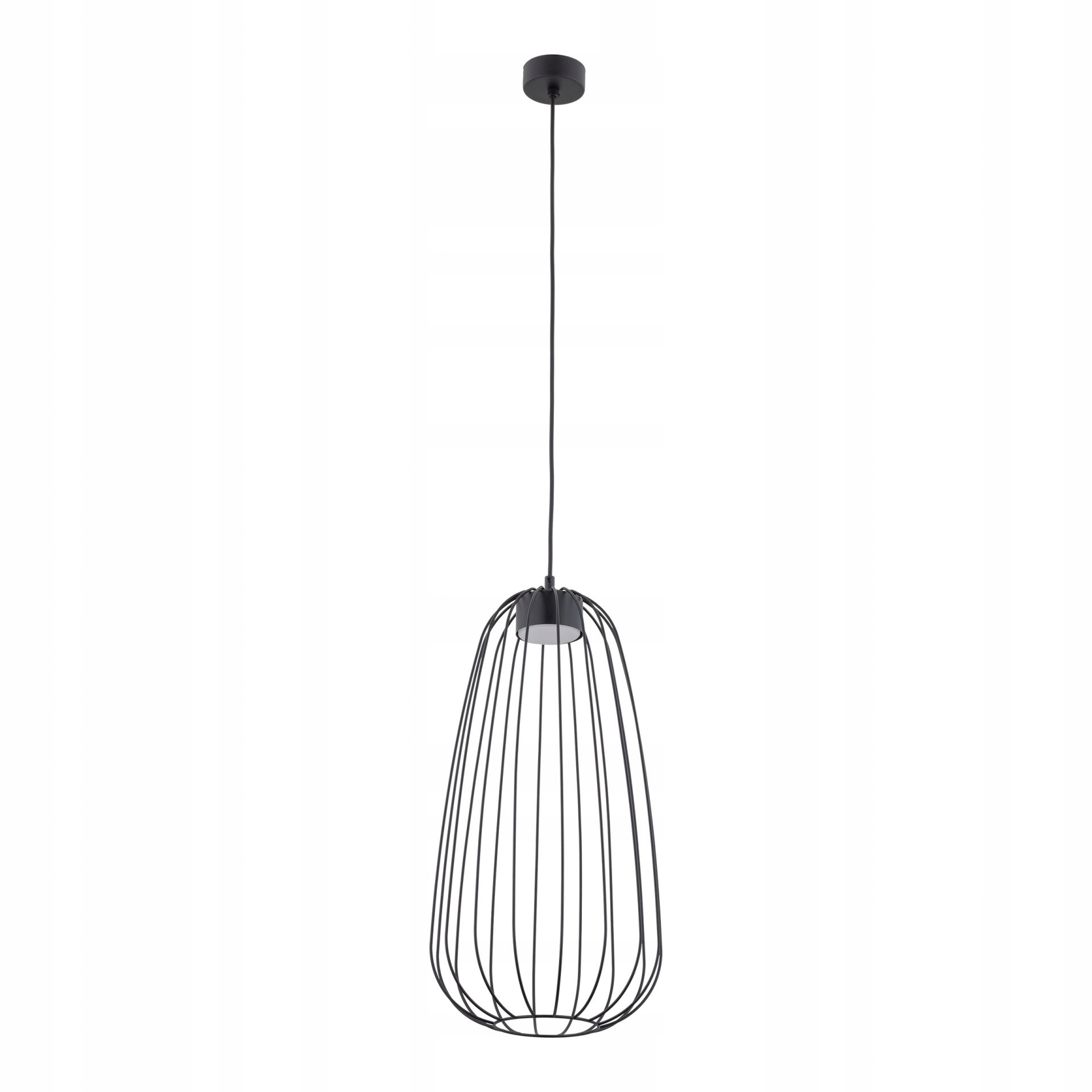 Závesná lampa Tk Lighting Sphera čierna, štýlová, moderná do obývačky