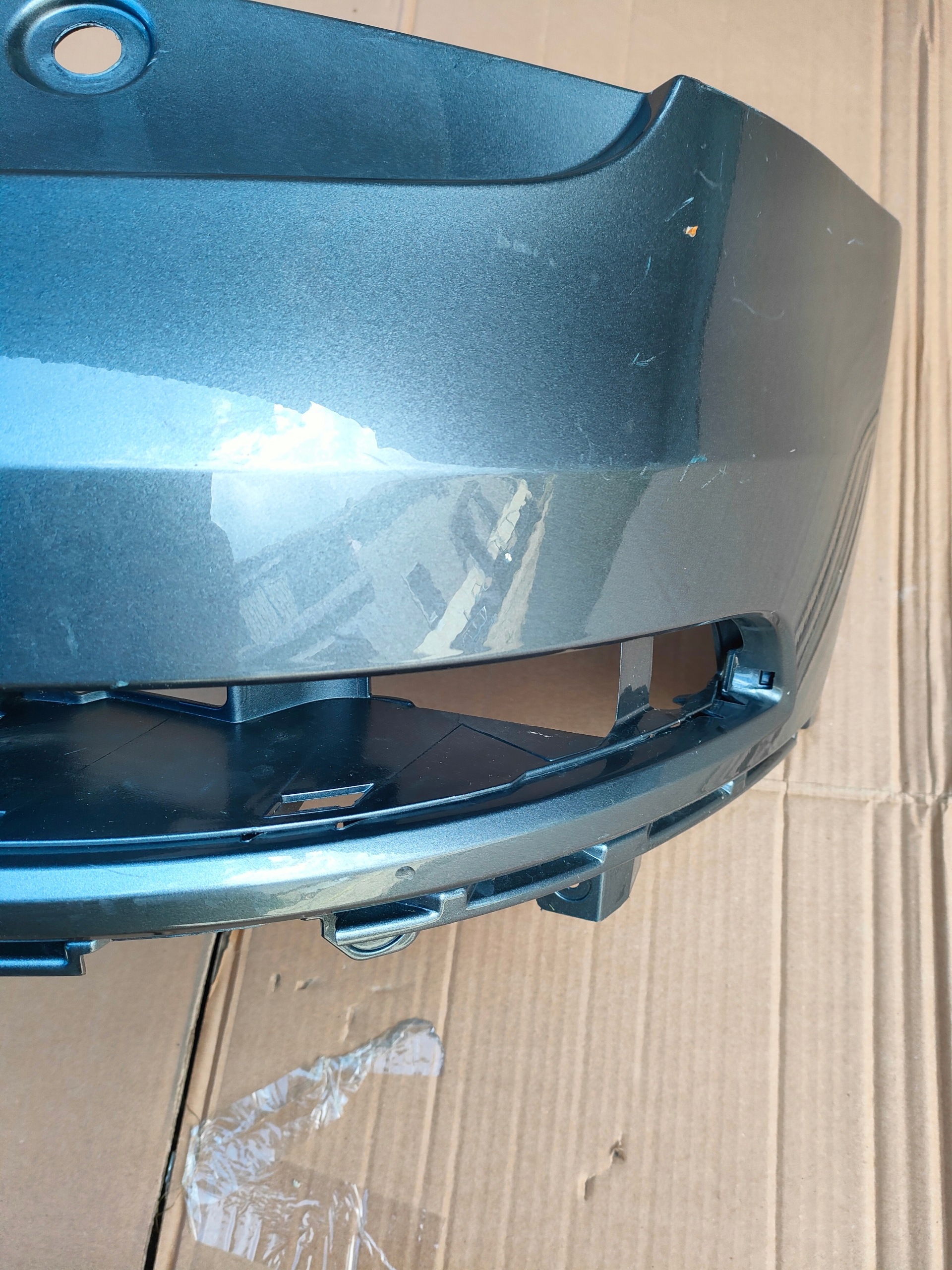 AUDI Q3 LIFT 8U bumper rear part 8U0807385C original