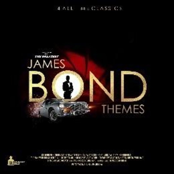 The Greatest James Bond Themes (vinyl)