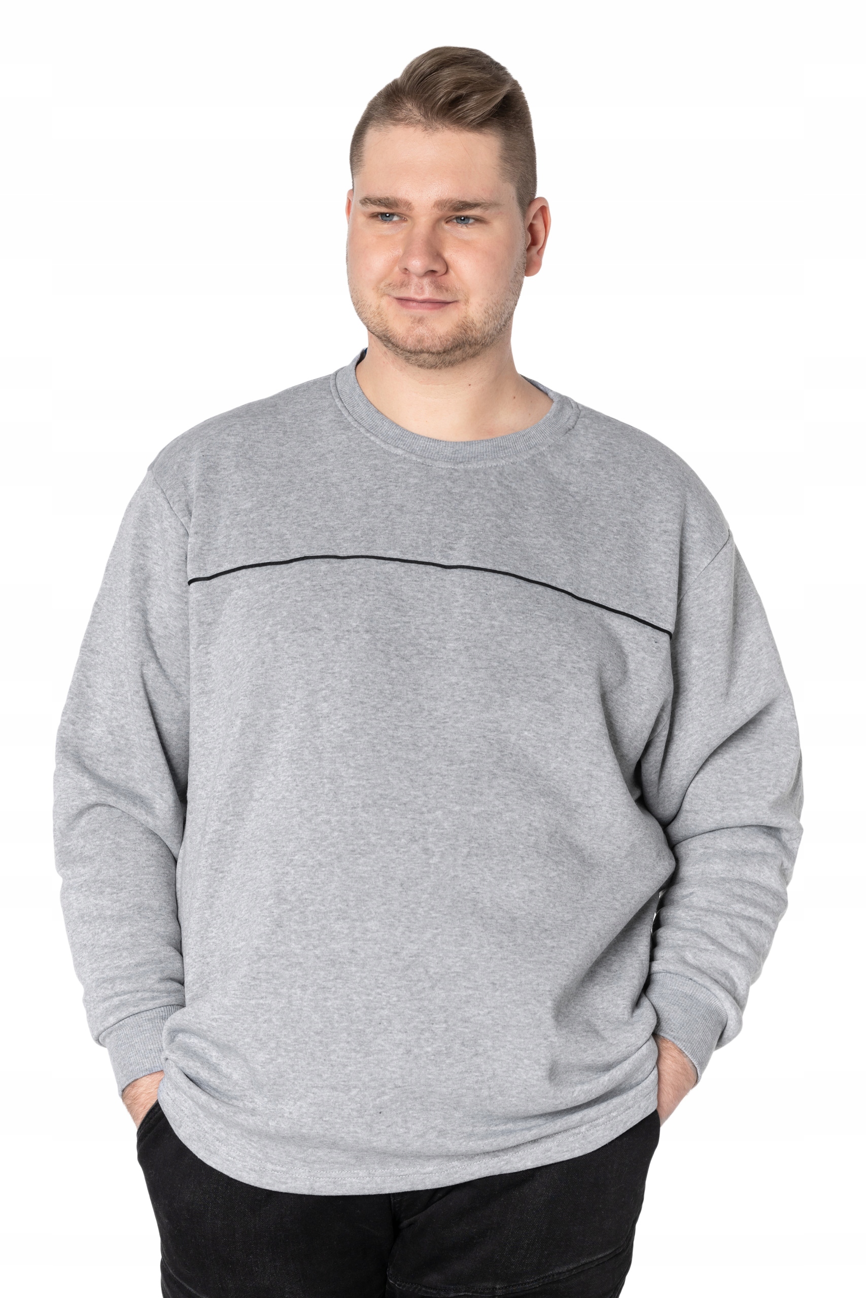 

Bluza Męska Bawełniana Duże Rozmiary 2232-04 r 7XL