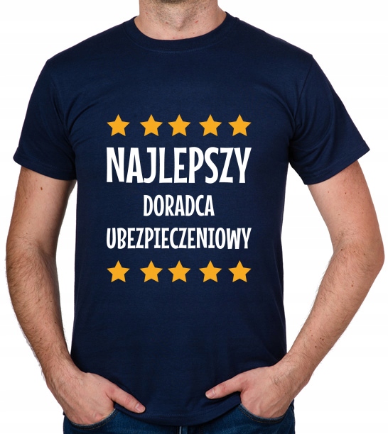 

koszulka Najlepszy Doradca Ubezpieczeniowy prezent