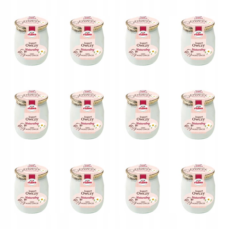 Ovčí jogurt Rians 115 g X12