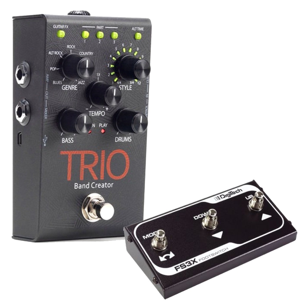 Digitech Trio Band Creator Footswitch FS3X