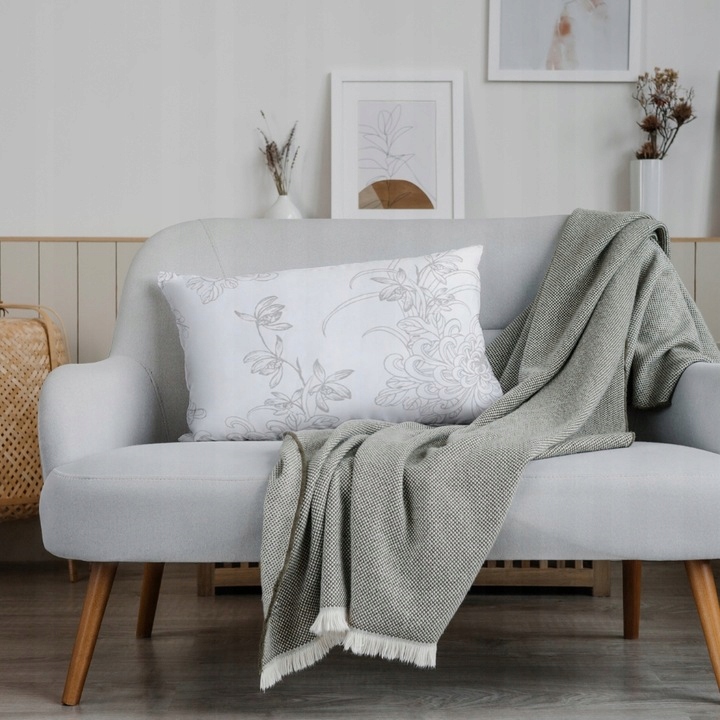 DUŻA PODUSZKA 70x80 cm GRUBA MIĘKKA SKANDYNAWSKI DOM WZORY DZIECIĘCE Wyrób medyczny nie