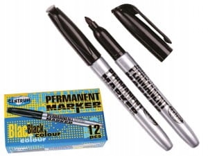 

Marker permanentny 83261 Centrum czarny