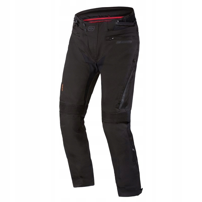 Textilné Motocyklové Nohavice Ozone Vulcan Black XXL