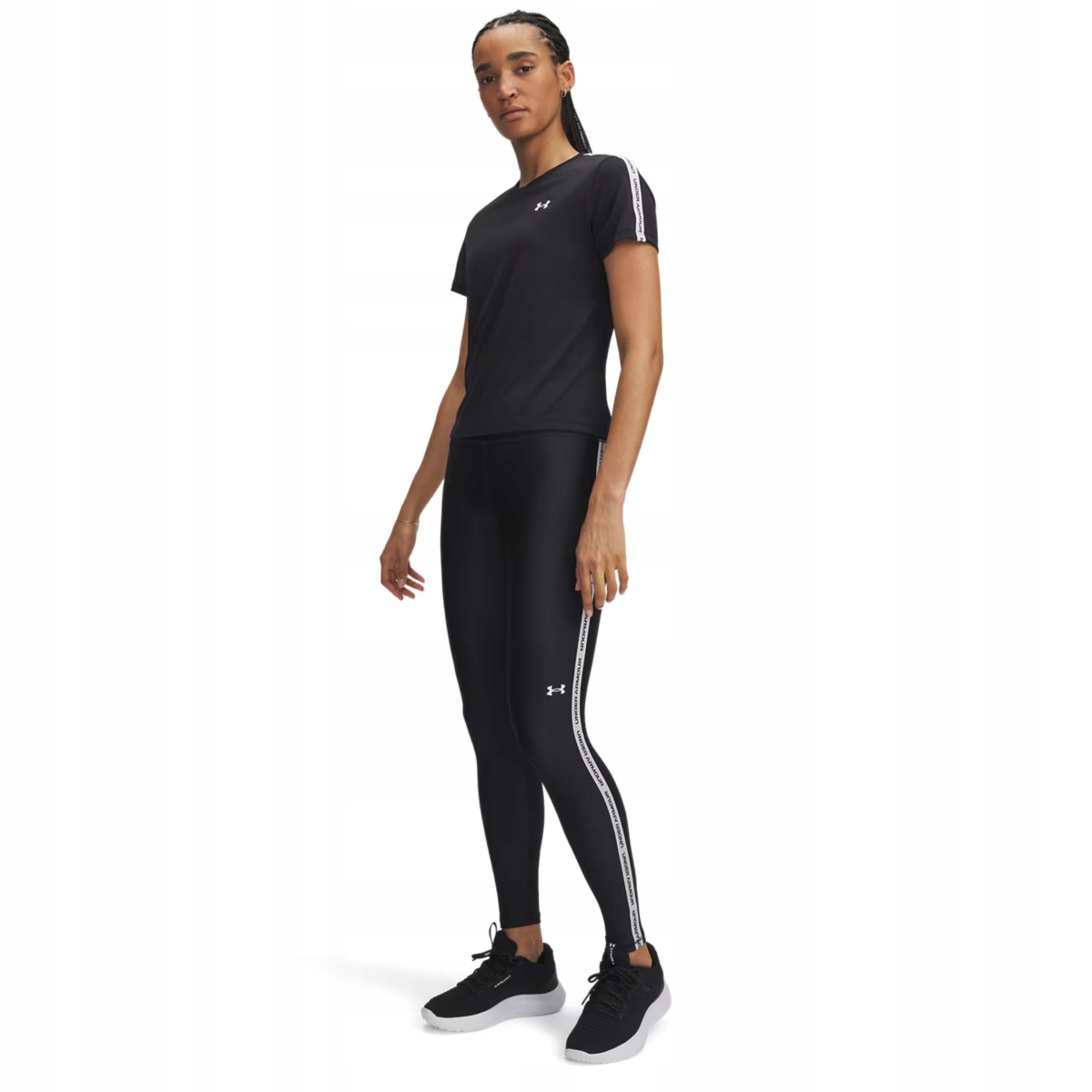 Dámské legíny Under Armour HeatGear Kompresní 4-WAY Stretch S Černé