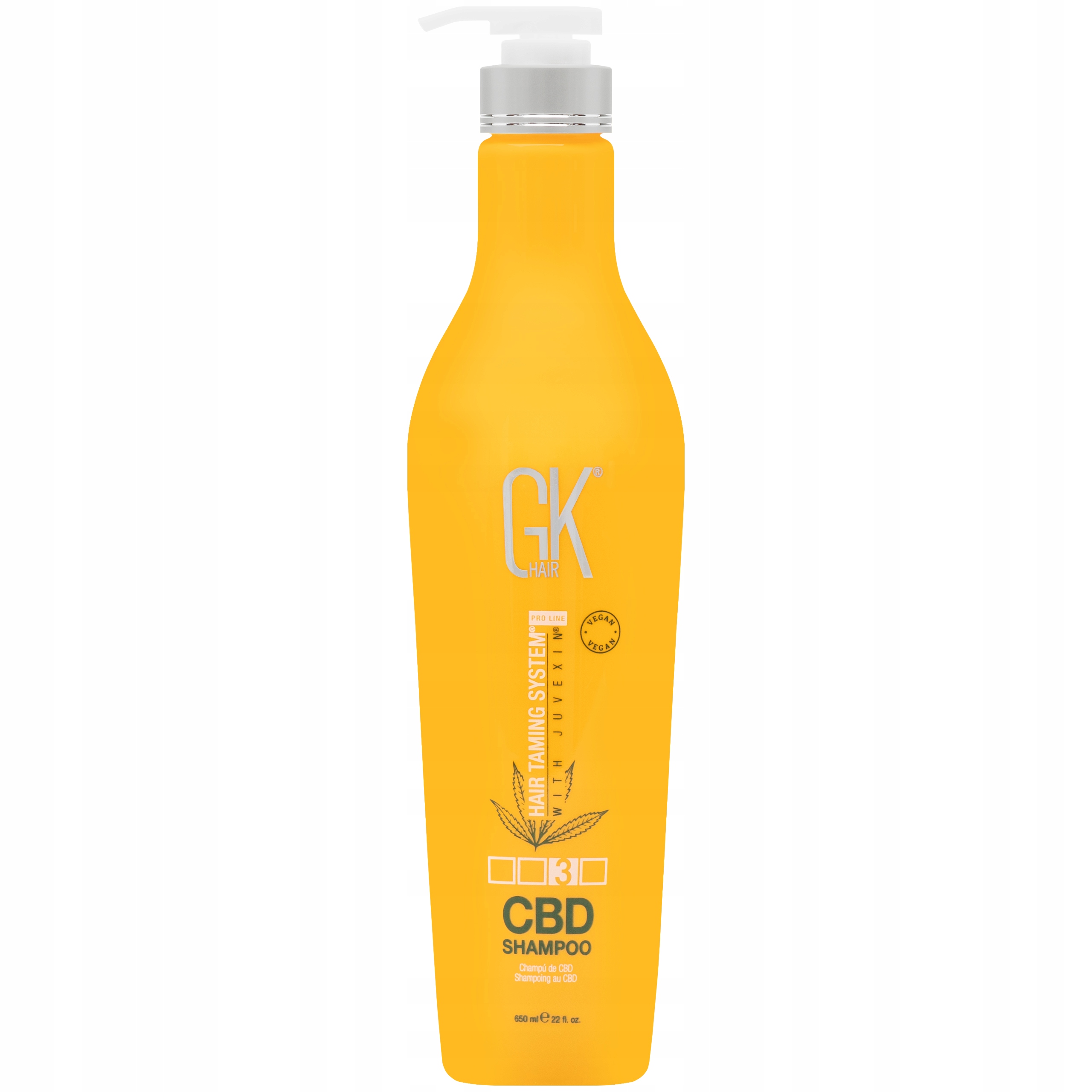 Šampon pro suché a poškozené vlasy 650 ml