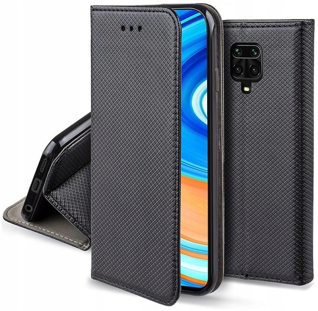 

Etui Z Klapką Do Xiaomi Redmi Note 9 Pro 9S Magnet
