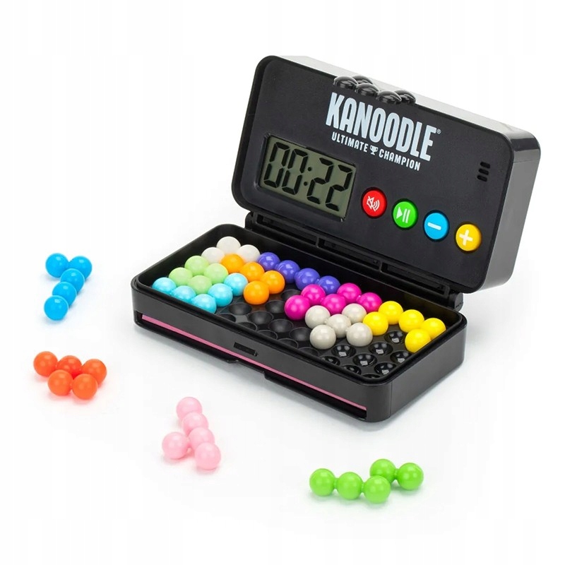 Kanoodle Ultimate Champion Gra ze Stoperem 500 Zadań Learning Resources