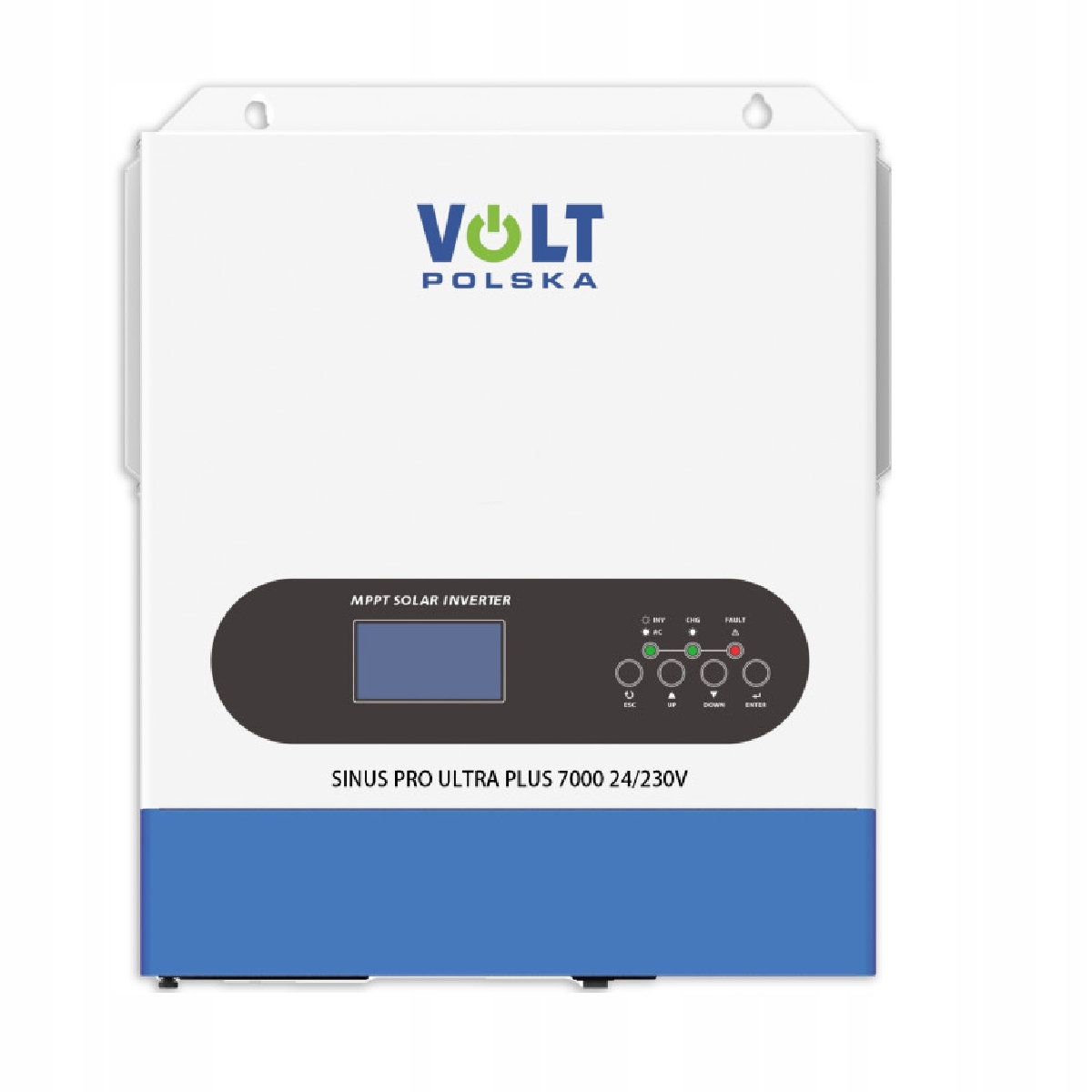 Inwerter Solarny Sinus Pro Ultra Plus 7000 24/230V Wi-Fi 100A Mppt