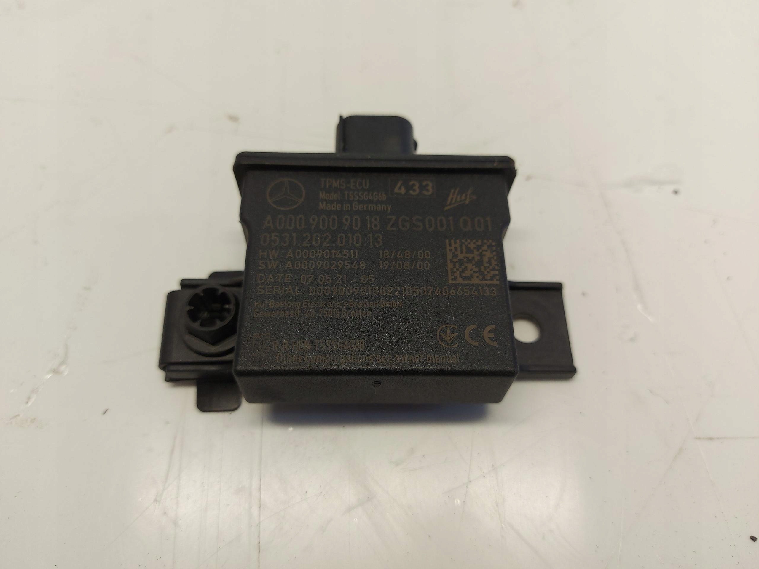 Mercedes GLA H247 modulo Centralina pressione ruote A0009009018