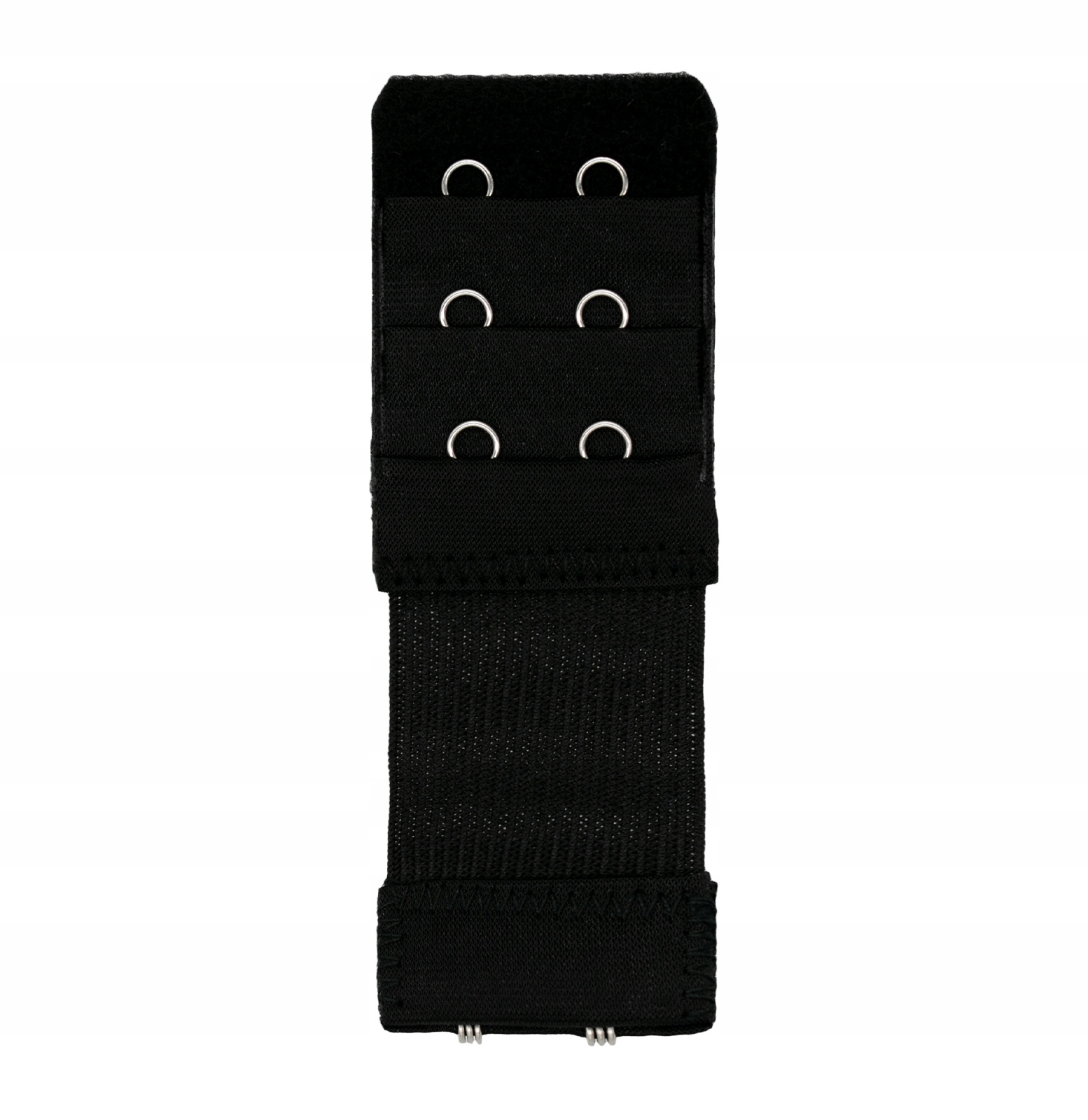 PRZEDŁUŻKA ZAPIĘCIE DO BIUSTONOSZA Z GUMKĄ CZARNA Płeć kobieta